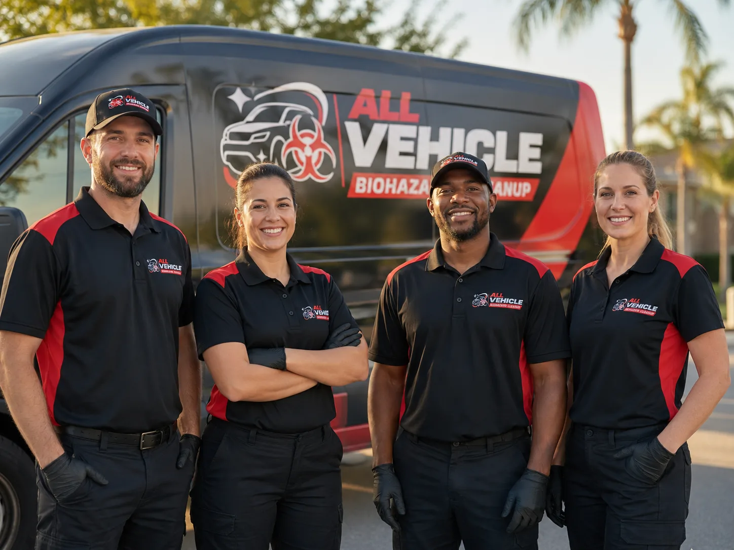 Vehicle Biohazard Cleanup company in Hague, VA